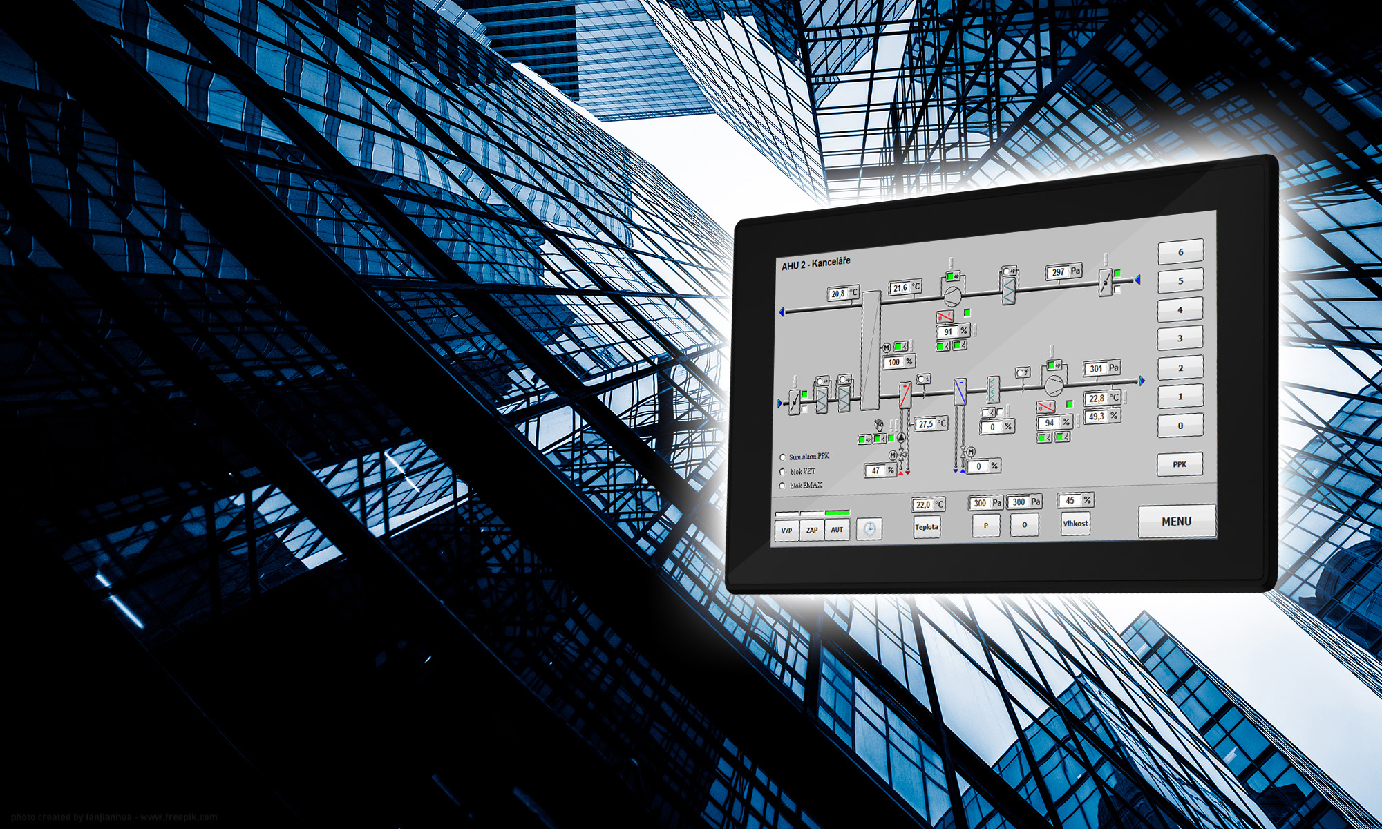 BLACKSoft - Building Management System Developement - Systém pro správu budov